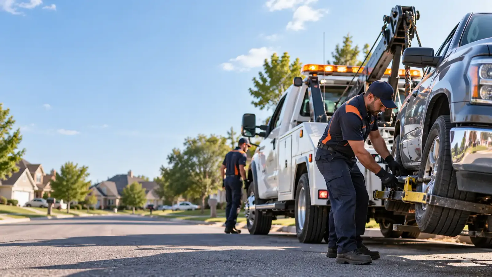 Wheel Lift Towing in Brownstown, PA